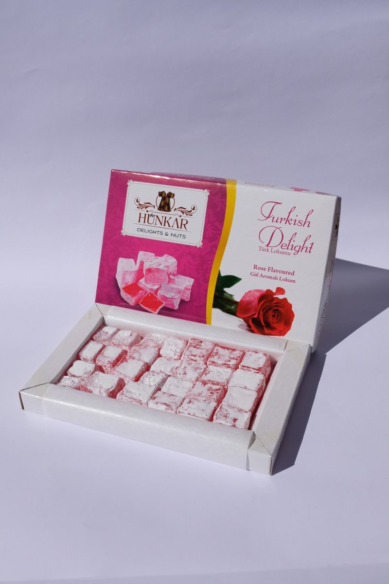 Gül Aromalı Lokum