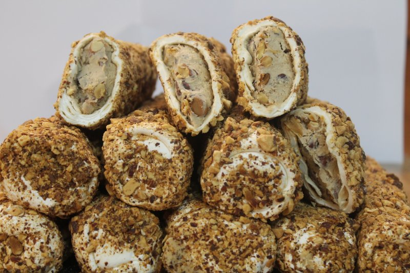 Lüks Badem Fındık Kremalı Bademli Sultan Lokumu