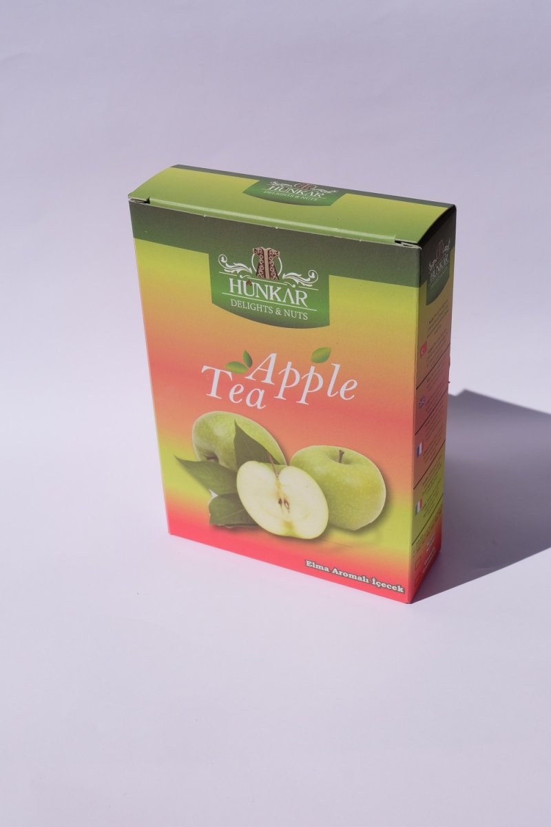 Apple Tea - Elma Aromalı Naturel Yapraklı İçecek